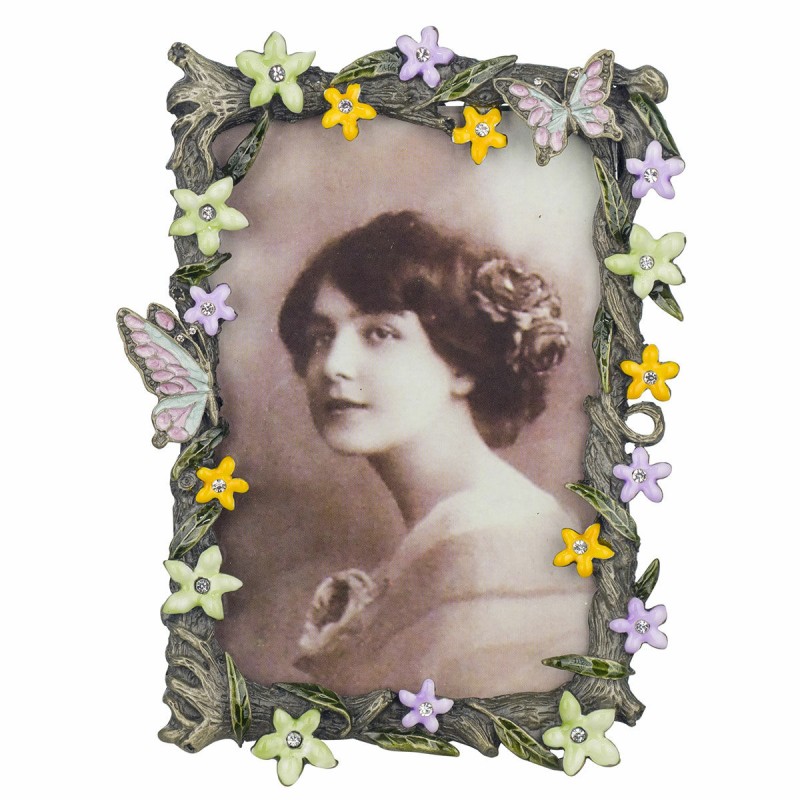 Cadre photo Signes Grimalt Papillon Métal 1 x 15 x 11 cm