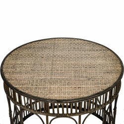 Jeu de 2 tables Signes Grimalt Bois 60 x 48,5 x 60 cm