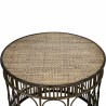 Jeu de 2 tables Signes Grimalt Bois 60 x 48,5 x 60 cm