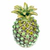 Boîte Décorative Signes Grimalt Ananas Métal 4 x 6,5 x 4 cm