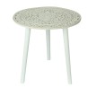 Table d'appoint Signes Grimalt Blanc Bois MDF 60 x 62 x 60 cm