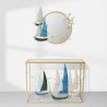 Miroir mural Signes Grimalt Bateau 5 x 70 x 80 cm
