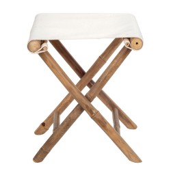 Tabouret Signes Grimalt Bambou 36 x 44 x 40 cm