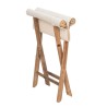 Tabouret Signes Grimalt Bambou 36 x 44 x 40 cm