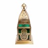 Lanterne Signes Grimalt Vert Laiton 13 x 28 x 13 cm