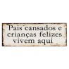 Décoration murale Signes Grimalt 0,1 x 13 x 36 cm