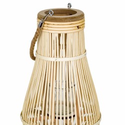 Lanterne Signes Grimalt Fibre végétale 24 x 40 x 24 cm