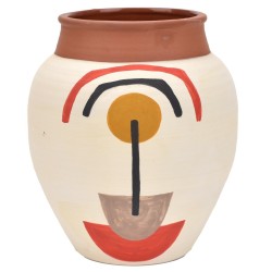 Vase Signes Grimalt Blanc...