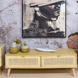 Meubles de télévision Signes Grimalt Bois MDF 40 x 40 x 120 cm