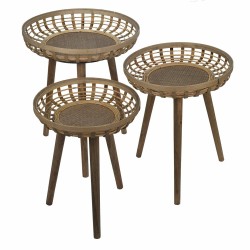 Jeu de 3 tables Signes...