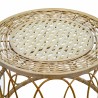 Jeu de 2 tables Signes Grimalt 60 x 46 x 60 cm