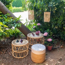Jeu de 2 tables Signes Grimalt 60 x 46 x 60 cm