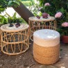 Jeu de 2 tables Signes Grimalt 60 x 46 x 60 cm