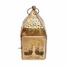 Lanterne Signes Grimalt Arbre Laiton 8,5 x 17 x 8,5 cm