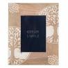 Cadre photo Signes Grimalt Tree of Life Bois 1,5 x 28 x 23 cm