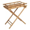 Table d'appoint Signes Grimalt Bambou 40 x 68 x 60 cm