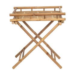 Table d'appoint Signes Grimalt Bambou 40 x 68 x 60 cm