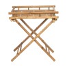 Table d'appoint Signes Grimalt Bambou 40 x 68 x 60 cm