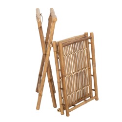 Table d'appoint Signes Grimalt Bambou 40 x 68 x 60 cm