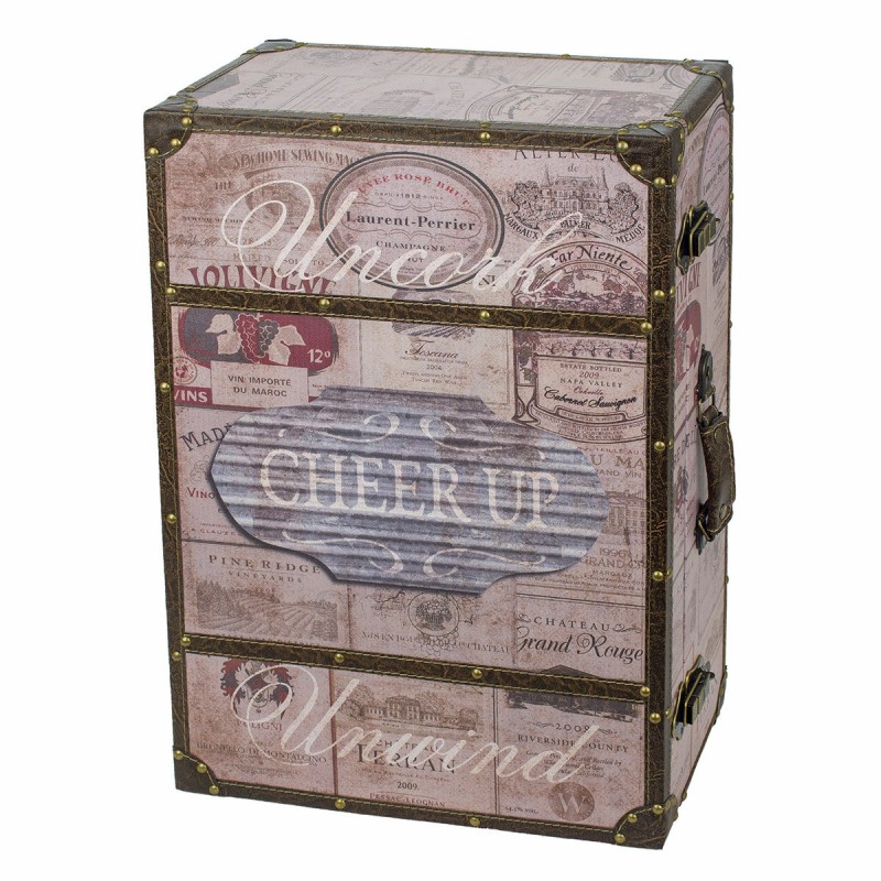 Coffre Signes Grimalt PVC Bois MDF 20 x 60 x 40 cm