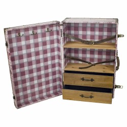Coffre Signes Grimalt PVC Bois MDF 20 x 60 x 40 cm