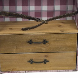 Coffre Signes Grimalt PVC Bois MDF 20 x 60 x 40 cm