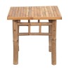 Table d'appoint Signes Grimalt Marron Bois Bambou 46,5 x 46 x 46,5 cm