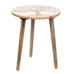 Table d'appoint Signes Grimalt Arbre Bois 39 x 47 x 39 cm