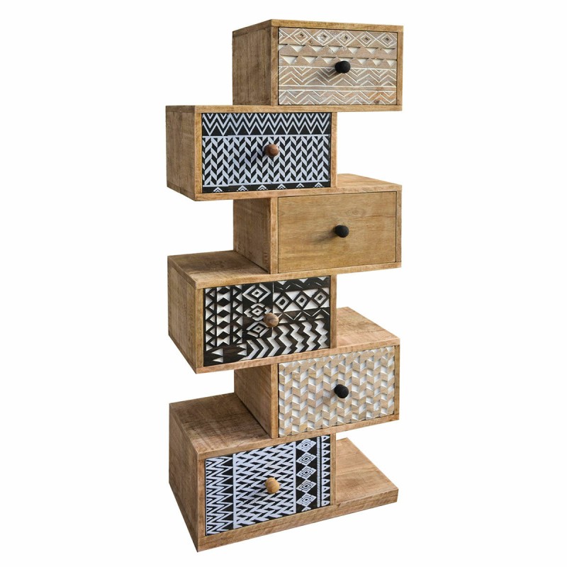 Caisson à Tiroirs Signes Grimalt Bois 30 x 121 x 50 cm