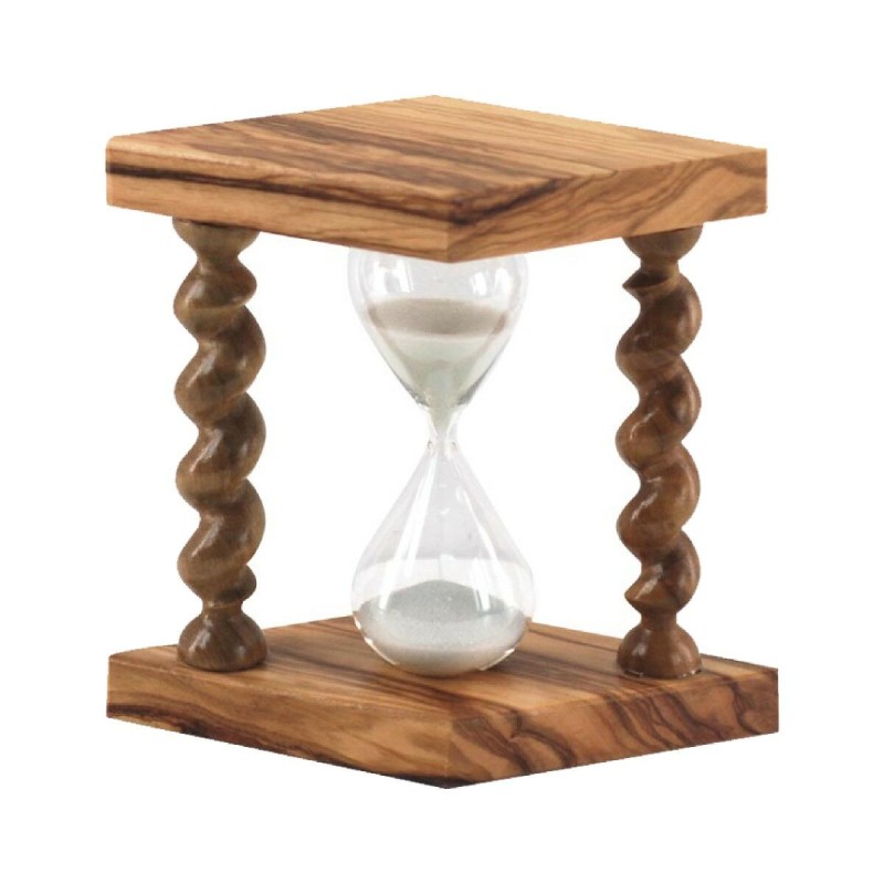 Sablier Signes Grimalt 3 m Bois d'olivier 6 x 12,5 x 13 cm