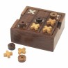 Ensemble de 2 jeux de société Signes Grimalt Bois 12 x 4,5 x 12 cm