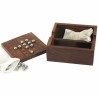Ensemble de 2 jeux de société Signes Grimalt Bois 12 x 4,5 x 12 cm
