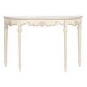 Console DKD Home Decor 122 x 38 x 79 cm Crème Bois de manguier Bois MDF
