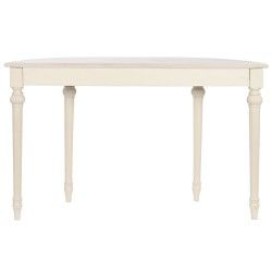 Console DKD Home Decor 122 x 38 x 79 cm Crème Bois de manguier Bois MDF