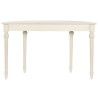 Console DKD Home Decor 122 x 38 x 79 cm Crème Bois de manguier Bois MDF