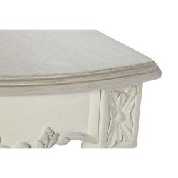 Console DKD Home Decor 122 x 38 x 79 cm Crème Bois de manguier Bois MDF