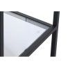 Console DKD Home Decor Noir Métal Verre 100 x 35 x 80 cm