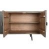 Buffet DKD Home Decor 177 x 38 x 75 cm Bois Gris foncé