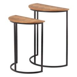 Table d'appoint Marron Noir...