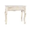 Console DKD Home Decor Blanc Bois de manguier 91 x 42 x 81 cm