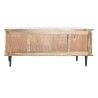 Meubles de télévision DKD Home Decor Naturel Métal Bois de manguier 140 x 40 x 55 cm