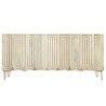 Buffet DKD Home Decor 160 x 38 x 75 cm Doré Bois Blanc Marron Clair