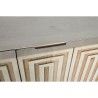 Buffet DKD Home Decor 160 x 38 x 75 cm Doré Bois Blanc Marron Clair