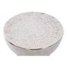 Table d'appoint DKD Home Decor Argenté Aluminium 38 x 38 x 45 cm