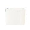 Bougeoir DKD Home Decor 16 x 16 x 41 cm Argenté Aluminium Acrylique