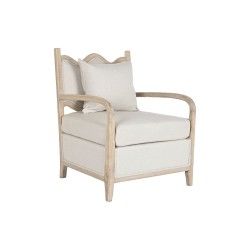 Siège DKD Home Decor Beige...