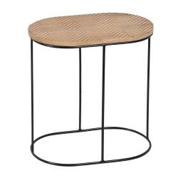 Table d'appoint 60 x 39,5 x...