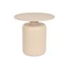 Table d'appoint DKD Home Decor Beige Fer 54 x 54 x 51,5 cm