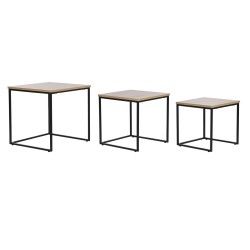 Jeu de 3 tables DKD Home...