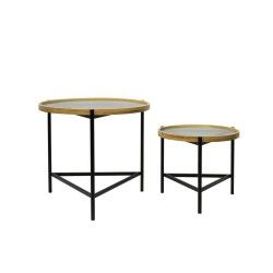 Jeu de 2 tables DKD Home...